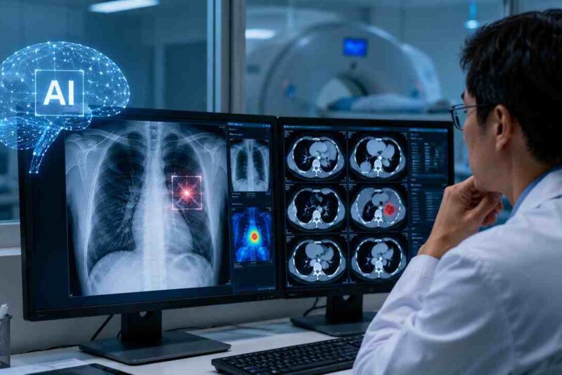 AI đọc phim X-quang, CT: công nghệ đang ở đâu?