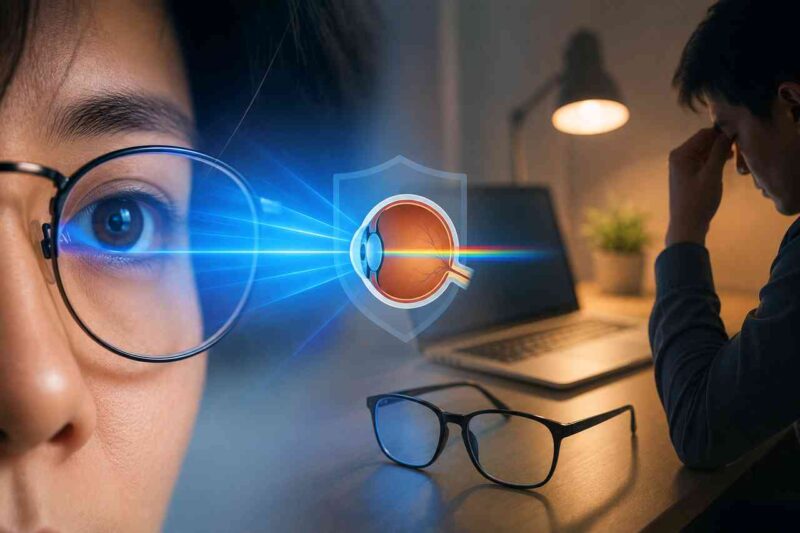 Ánh sáng xanh có thực sự hại mắt như lời đồn?