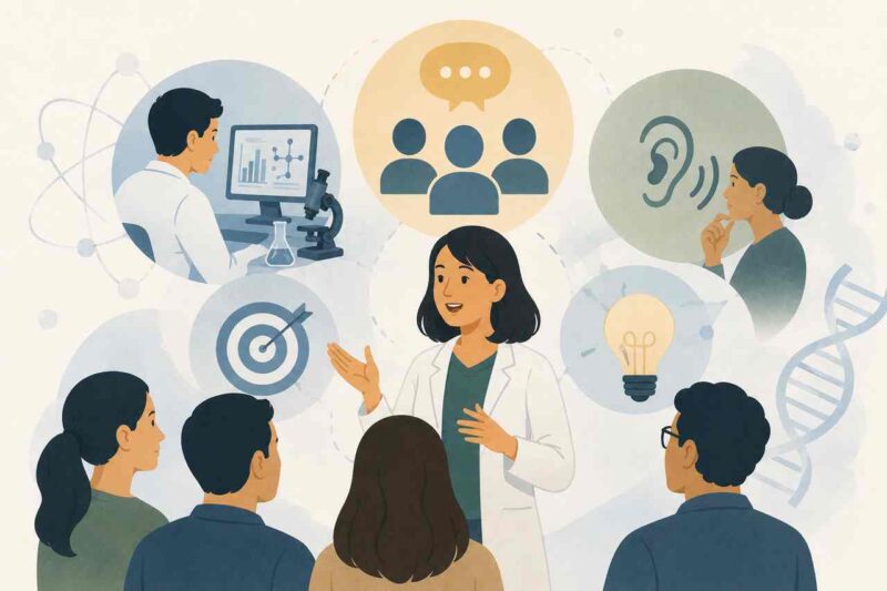 Kỹ năng cốt lõi của người làm truyền thông khoa học