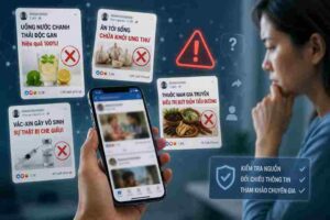 Truyền thông khoa học trên mạng xã hội