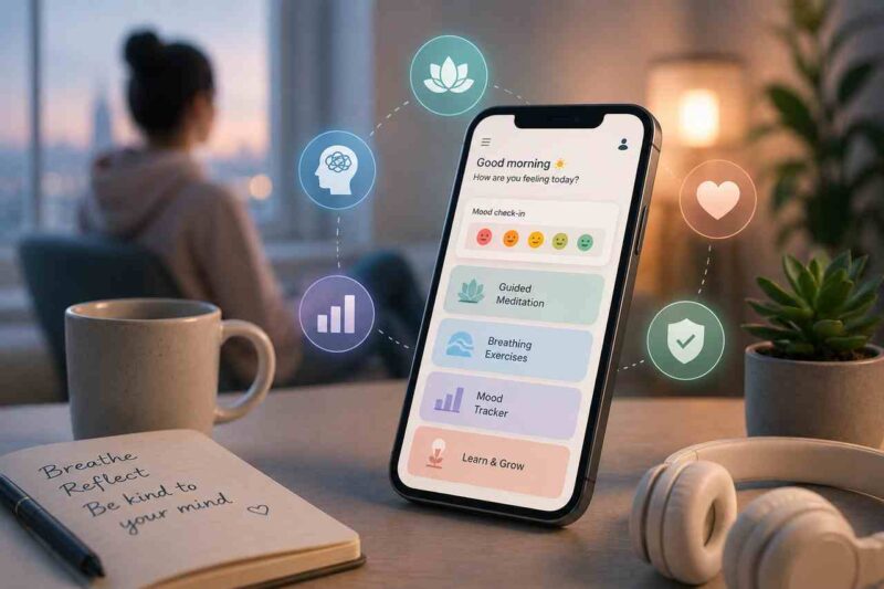Ứng dụng sức khỏe tâm thần: hiệu quả thật hay chỉ là marketing?