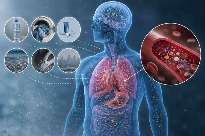 Microplastic trong cơ thể người: nguy hiểm đến đâu?