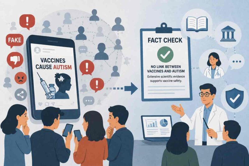 Thông tin sai lệch khoa học: Cơ chế lan truyền và cách ứng phó