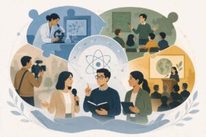 Truyền thông khoa học khác gì báo chí giáo dục PR