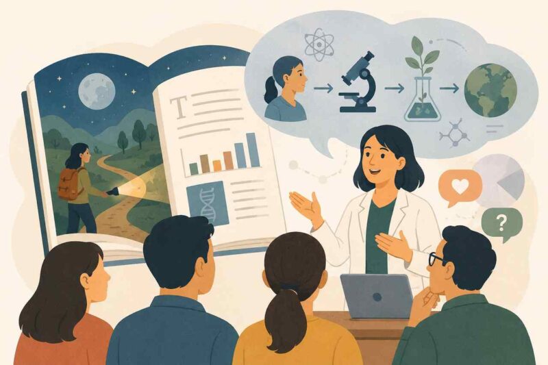 Kể chuyện khoa học (Science Storytelling): Vì sao và như thế nào?