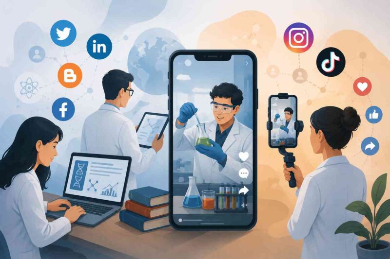 Truyền thông khoa học trên mạng xã hội: Cơ hội và giới hạn