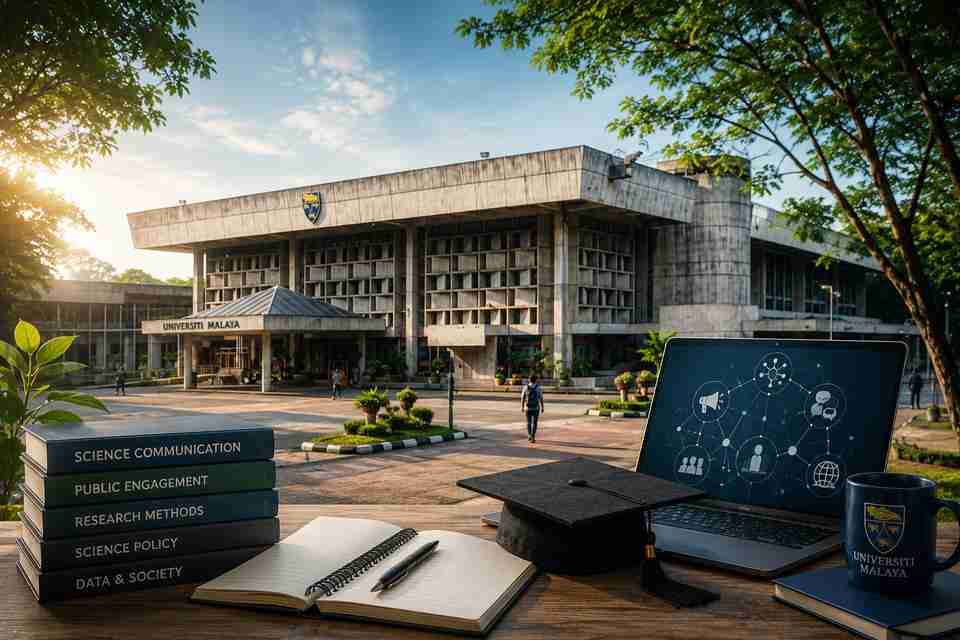 Chương trình thạc sĩ truyền thông khoa học và thu hút công chúng tại Universiti Malaya
