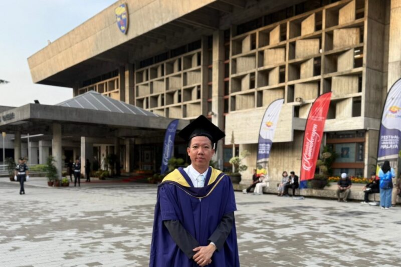 Hành trình học thuật: Từ Việt Nam đến Đại học Malaya