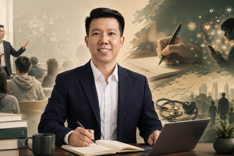 Dy Khoa – Cây bút chuyên mục Ý kiến trên VnExpress