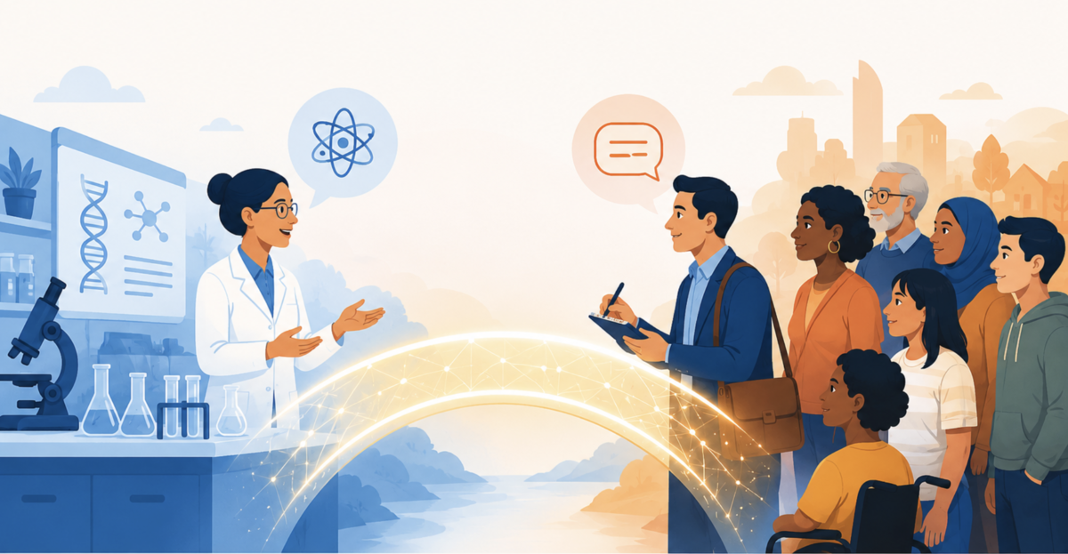 Truyền thông khoa học là gì?