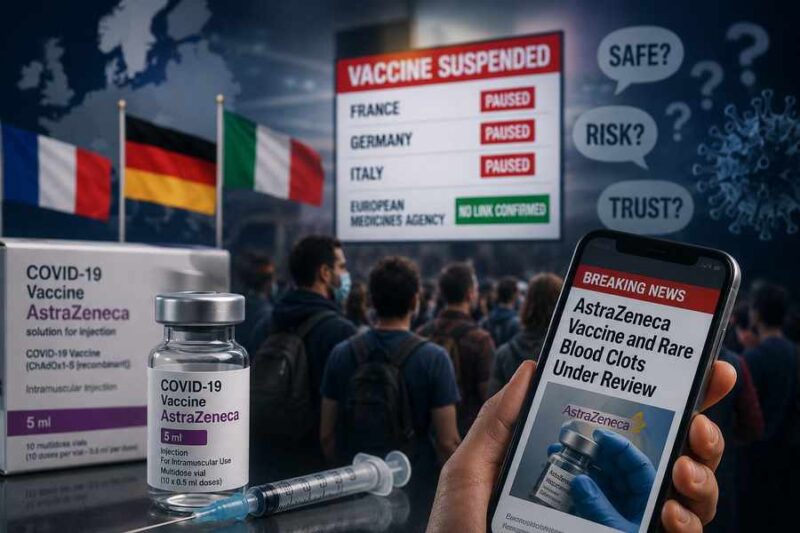 Khủng hoảng truyền thông vắc-xin AstraZeneca: khi tâm lý học giải thích sự do dự tiêm chủng