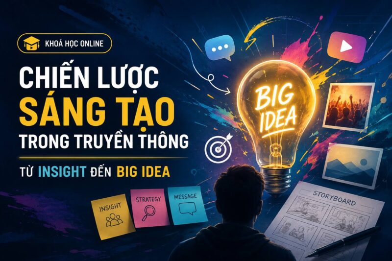 Chiến lược sáng tạo trong truyền thông: từ insight đến big idea