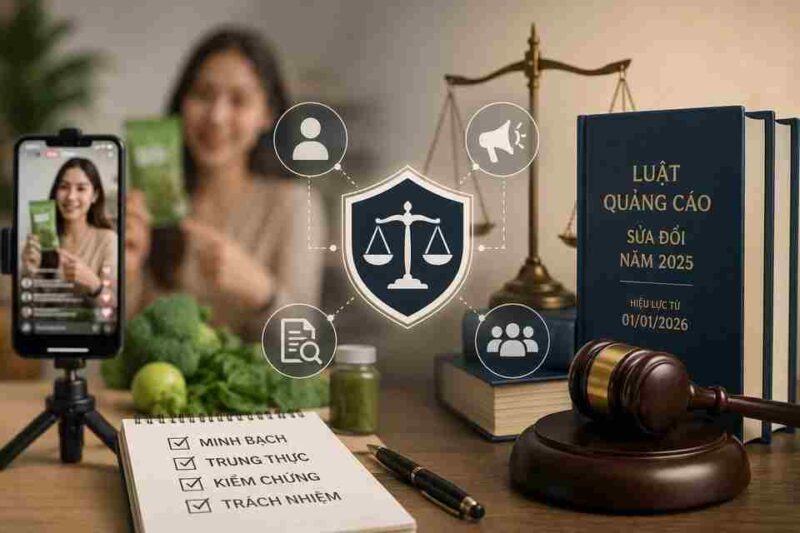 Hết thời “chỉ là chia sẻ trải nghiệm cá nhân”: KOL và trách nhiệm giải trình trong quảng cáo