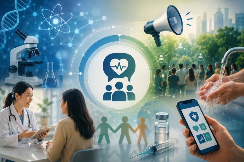 Truyền thông sức khỏe là gì?