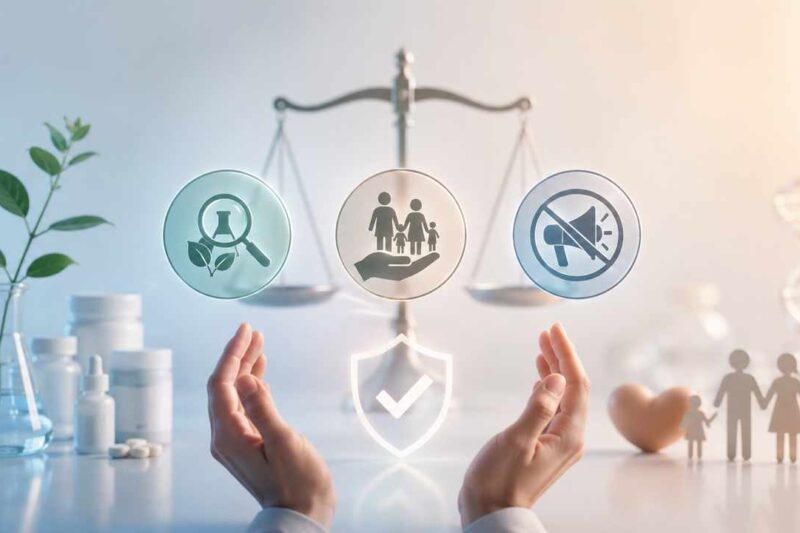 IMC trong ngành sức khỏe: khi marketing gặp giới hạn đạo đức