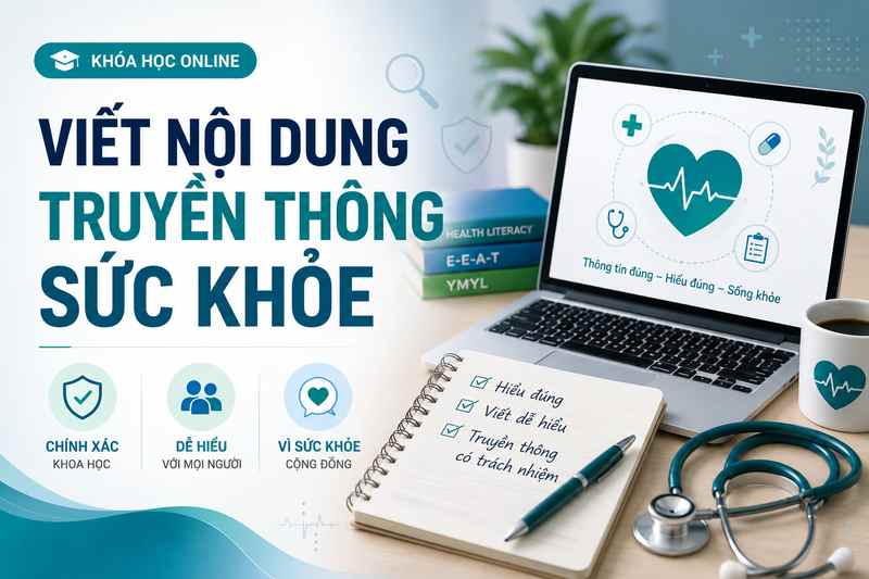 Viết nội dung sức khỏe cho công chúng