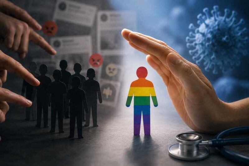 Truyền thông dịch mpox: Bài học từ mô hình truyền thông kỳ thị nam giới quan hệ tình dục đồng giới
