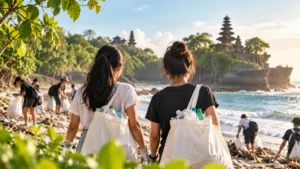 Chiến dịch Bye Bye Plastic Bags tại Bali vận động giảm rác thải nhựa