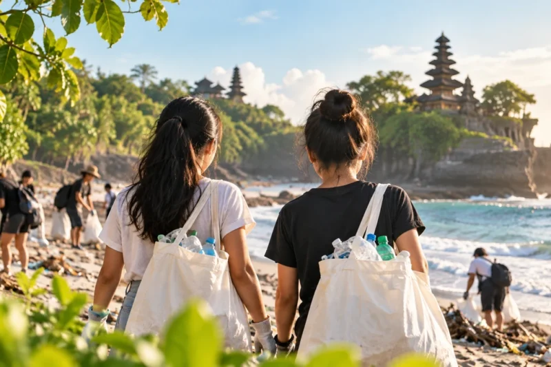 Vì sao chiến dịch Bye Bye Plastic Bags ở Bali thành công?