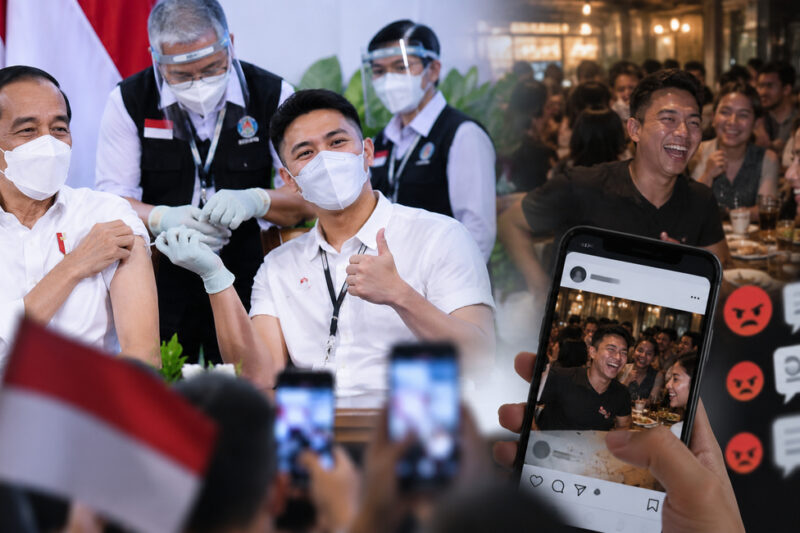 Chiến lược quảng cáo vắc-xin bằng influencer của Indonesia phản tác dụng vì đâu?