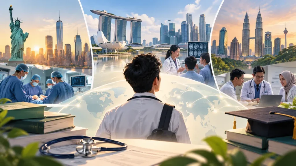 Việt Nam tính bỏ bác sĩ chuyên khoa I, II: Mỹ, Singapore, Malaysia đào tạo bác sĩ chuyên khoa thế nào?