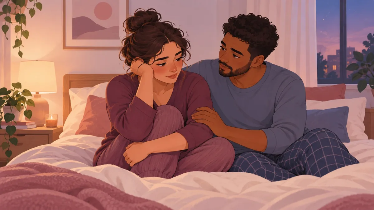 Vì sao có người buồn sau khi quan hệ dù đồng thuận?