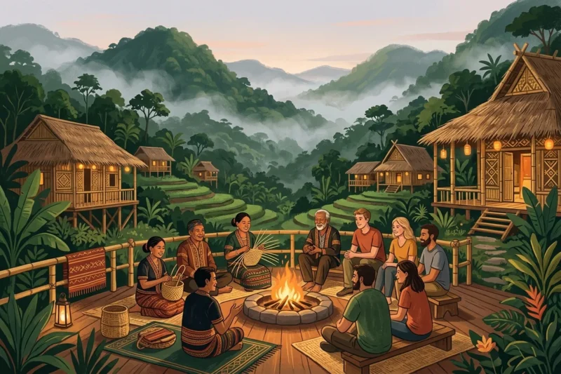 Du lịch cộng đồng (CBET): Vì sao nhiều dự án thất bại sau khi nhà tài trợ rút vốn?