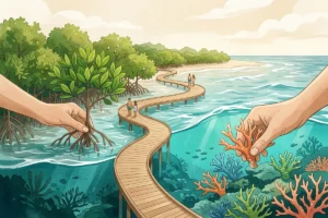 Du lịch tái tạo là gì: Khi “không để lại rác” vẫn chưa đủ để bảo vệ điểm đến