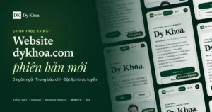 Trang chủ dykhoa.com bằng 5 ngôn ngữ