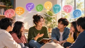 Giáo dục tình dục toàn diện (CSE) trang bị kiến thức, kỹ năng và thái độ về tính dục, giới và mối quan hệ. Tìm hiểu chuẩn mực từ UNESCO và UNFPA.