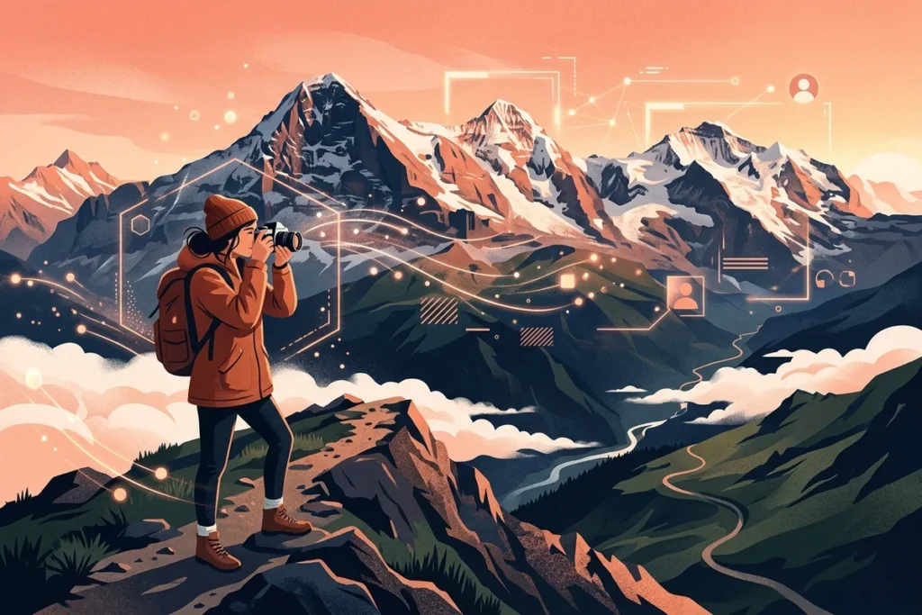Hiệu ứng “Instagrammable”: Khi chuyến đi bị chi phối bởi nhu cầu xác thực hình ảnh trên mạng xã hội