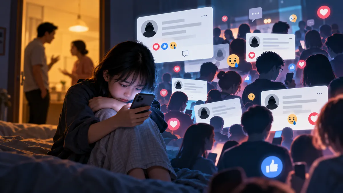 Vì sao trẻ kể chuyện nhà với người lạ trong nhóm “Con ghét bố mẹ”?