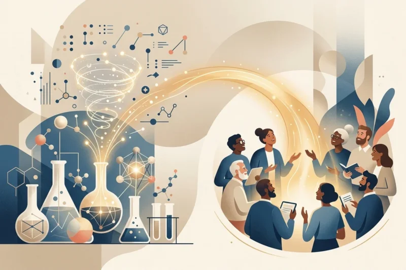 Khoảng trống giữa phòng lab và truyền thông đại chúng: Vì sao các công bố khoa học khó chạm đến công chúng?
