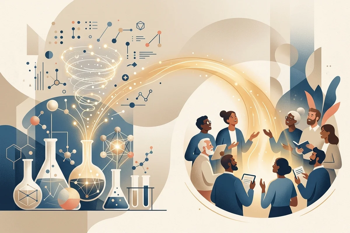 Khoảng trống giữa phòng lab và truyền thông đại chúng: Vì sao các công bố khoa học khó chạm đến công chúng?