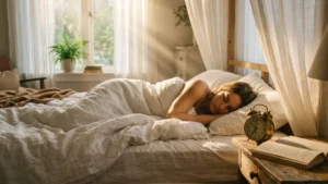 Ngủ nướng cuối tuần có gây “lệch múi giờ xã hội” khiến đầu tuần mệt mỏi?