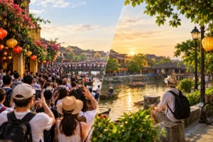 Overtourism là gì: Khi sự bùng nổ du khách đe dọa điểm đến và cộng đồng bản địa