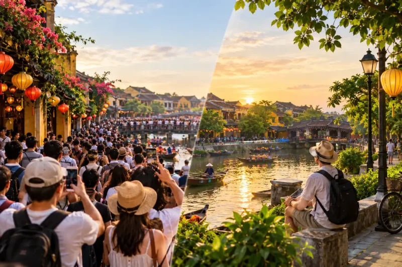 Overtourism là gì: Khi sự bùng nổ du khách đe dọa điểm đến và cộng đồng bản địa