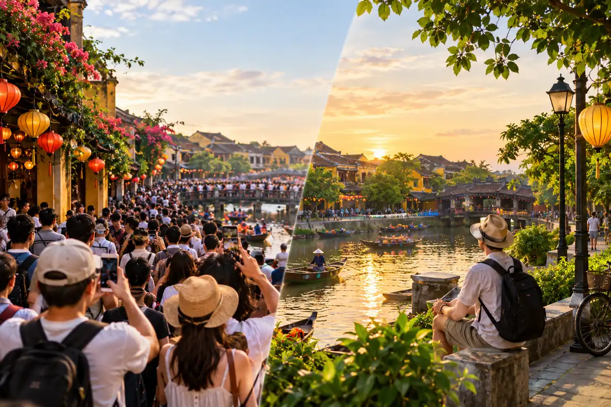 Overtourism là gì: Khi sự bùng nổ du khách đe dọa điểm đến và cộng đồng bản địa