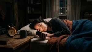 Vì sao ta thích trì hoãn đi ngủ để lướt điện thoại mỗi đêm?