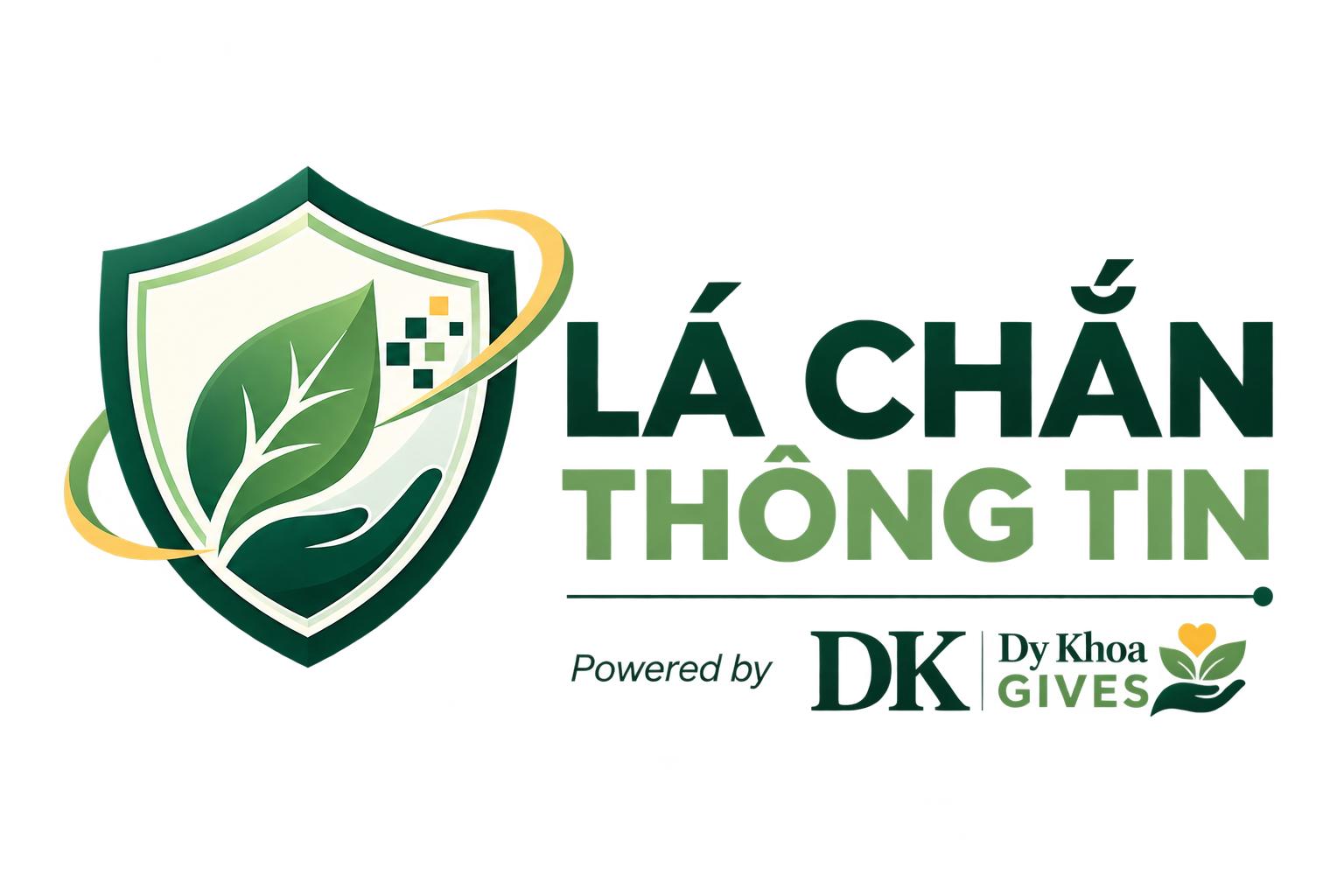 Lá Chắn Thông Tin – Powered by Dy Khoa Gives
