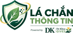 Lá Chắn Thông Tin — Powered by Dy Khoa Gives