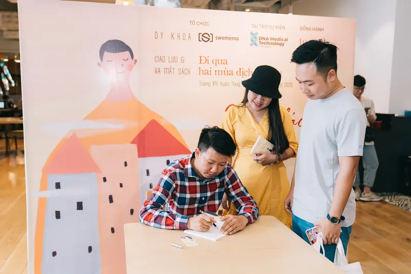 Ký tặng bạn đọc, Hà Nội